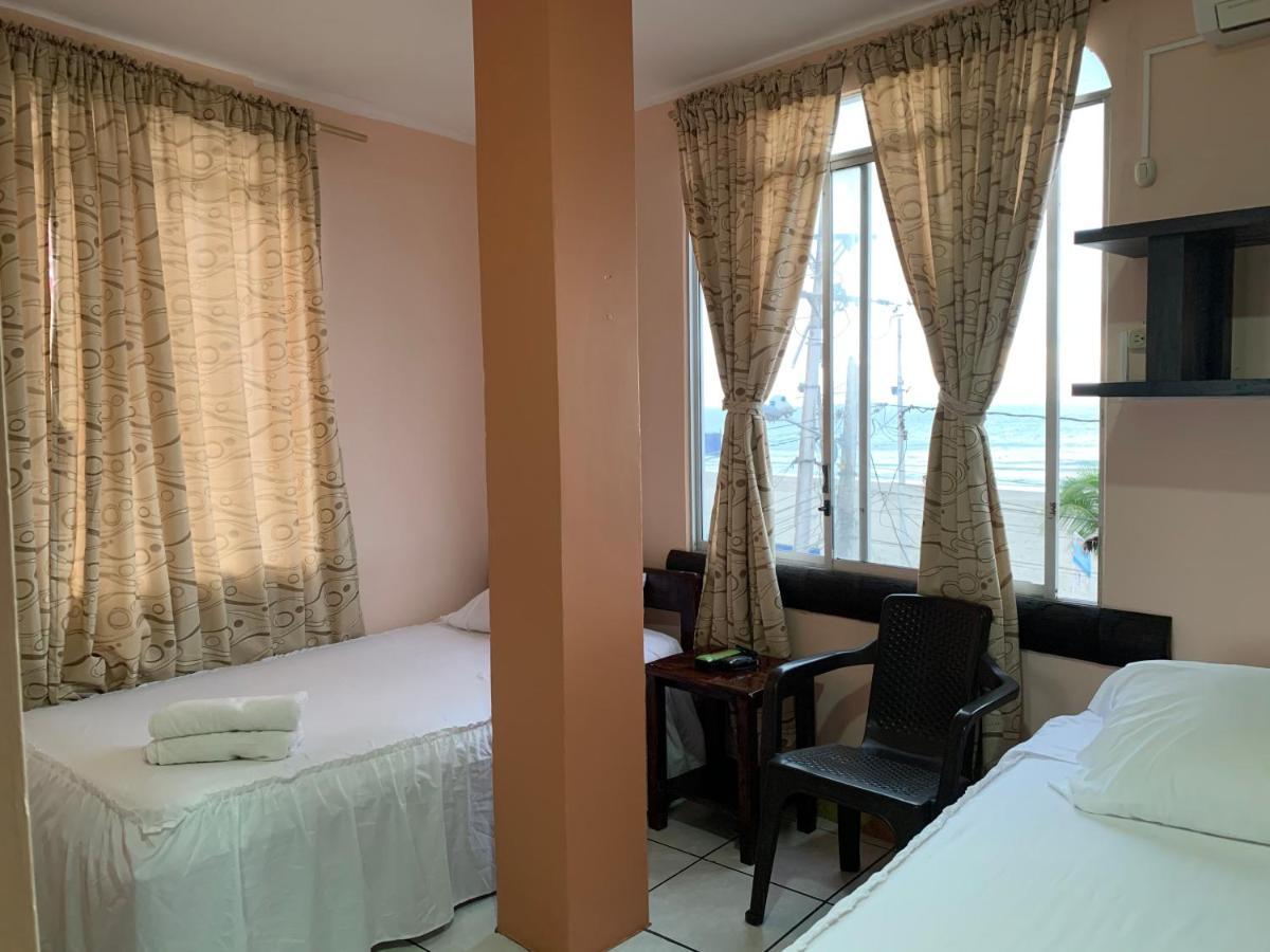 Hotel La Barca Atacames Ngoại thất bức ảnh