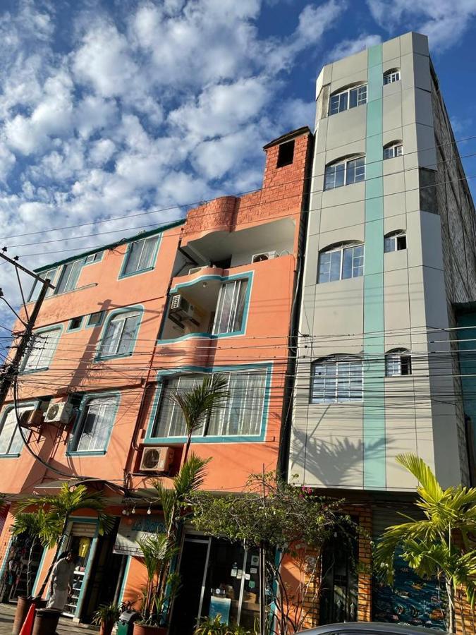 Hotel La Barca Atacames Ngoại thất bức ảnh
