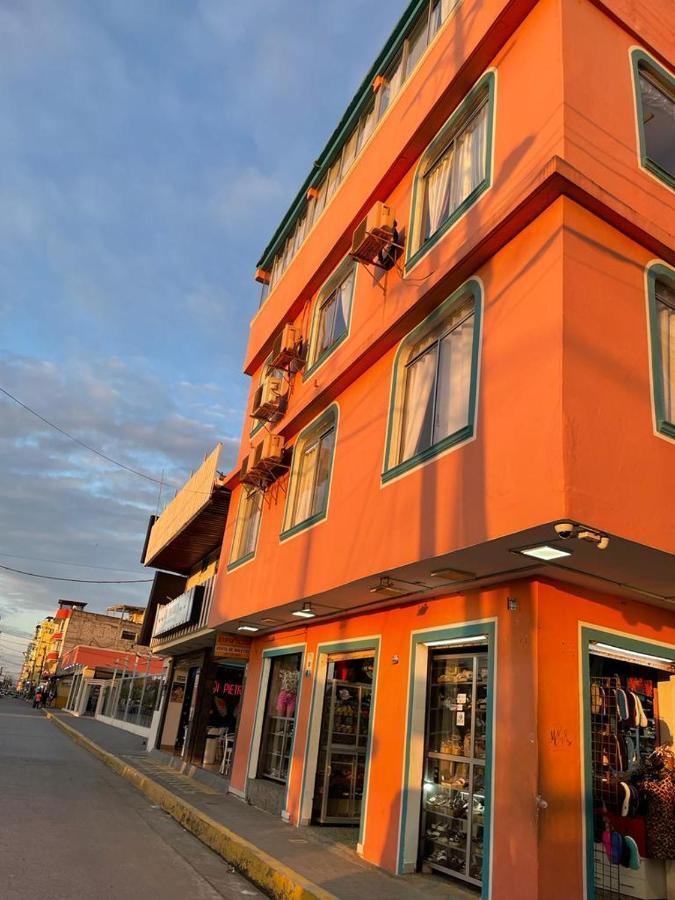 Hotel La Barca Atacames Ngoại thất bức ảnh