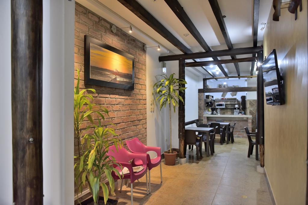 Hotel La Barca Atacames Ngoại thất bức ảnh