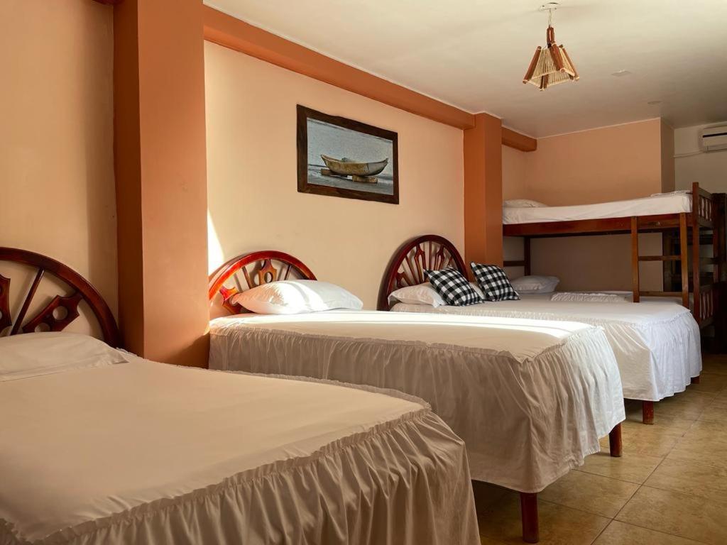 Hotel La Barca Atacames Ngoại thất bức ảnh