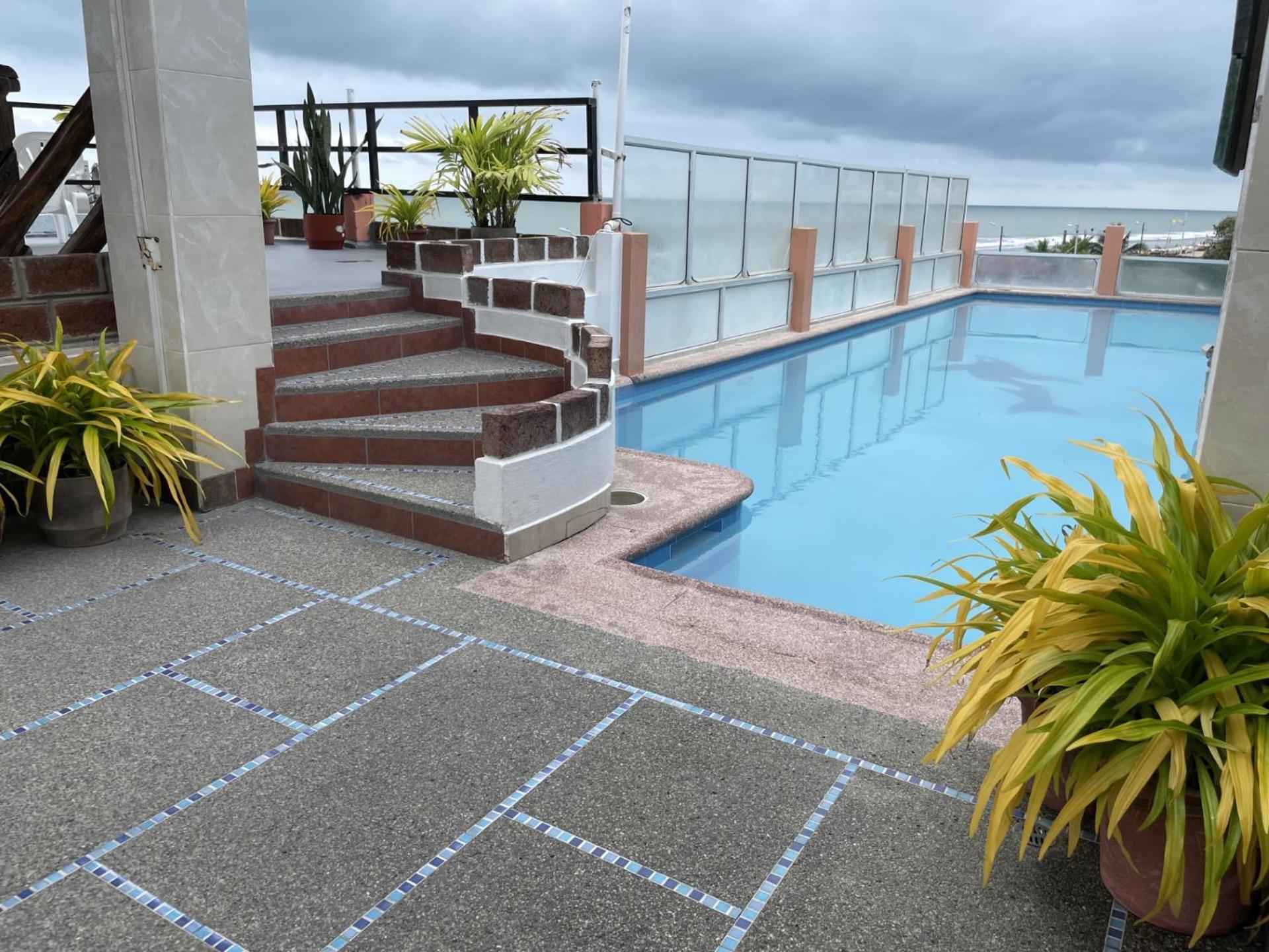 Hotel La Barca Atacames Ngoại thất bức ảnh
