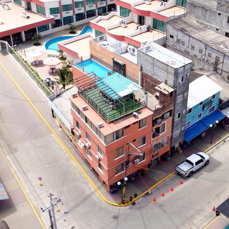 Hotel La Barca Atacames Ngoại thất bức ảnh