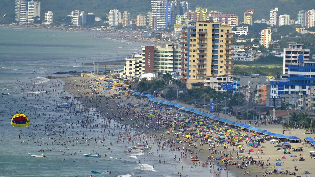 Hotel La Barca Atacames Ngoại thất bức ảnh