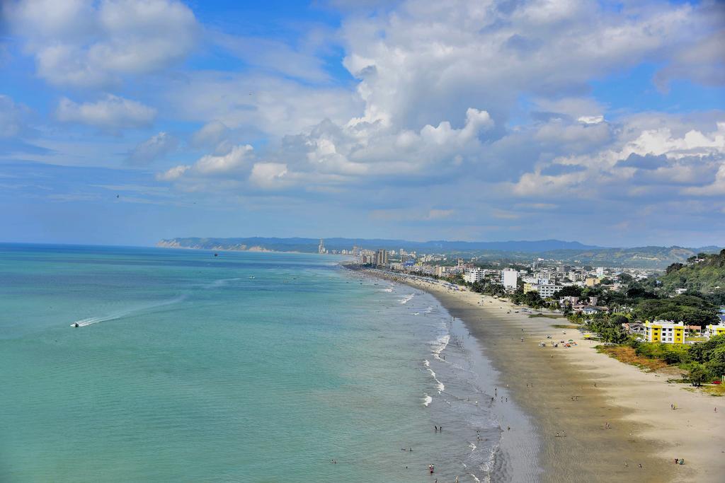 Hotel La Barca Atacames Ngoại thất bức ảnh