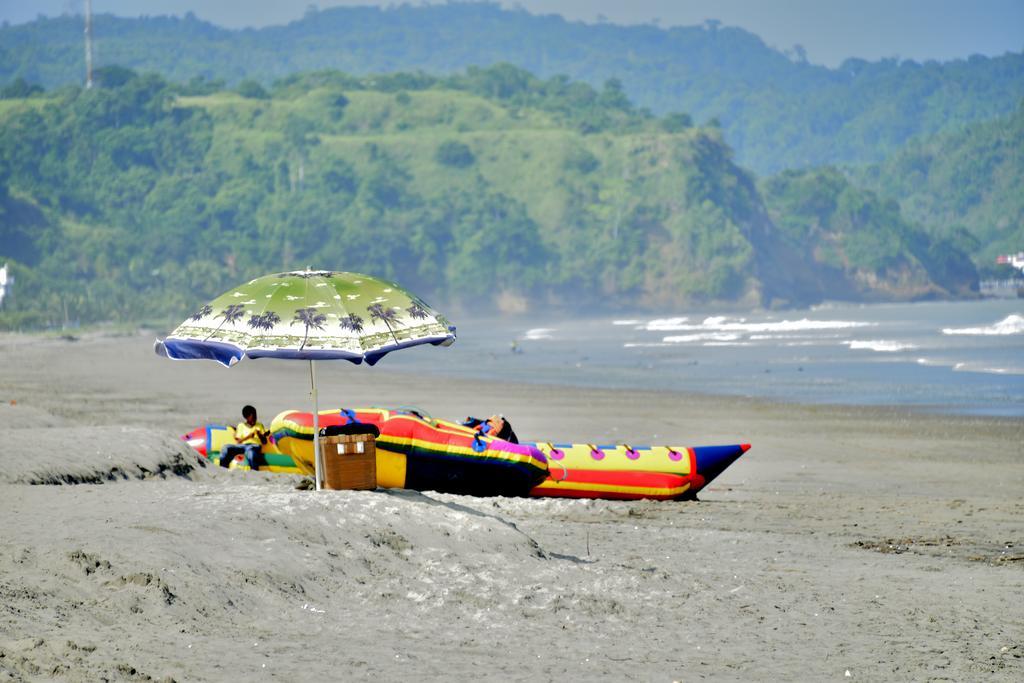 Hotel La Barca Atacames Ngoại thất bức ảnh