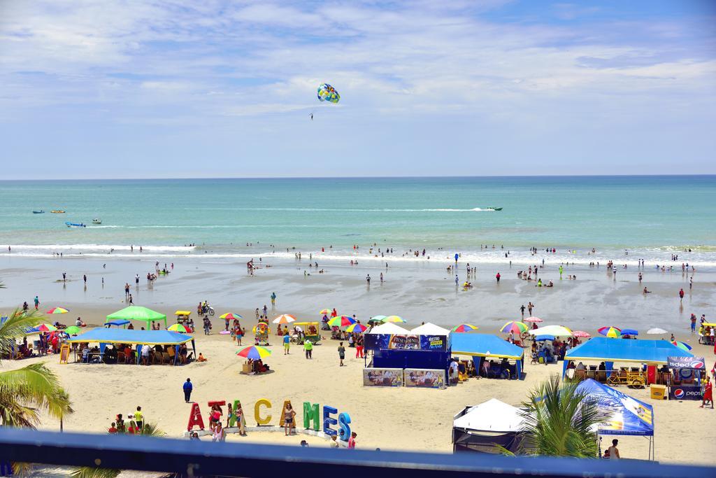 Hotel La Barca Atacames Ngoại thất bức ảnh