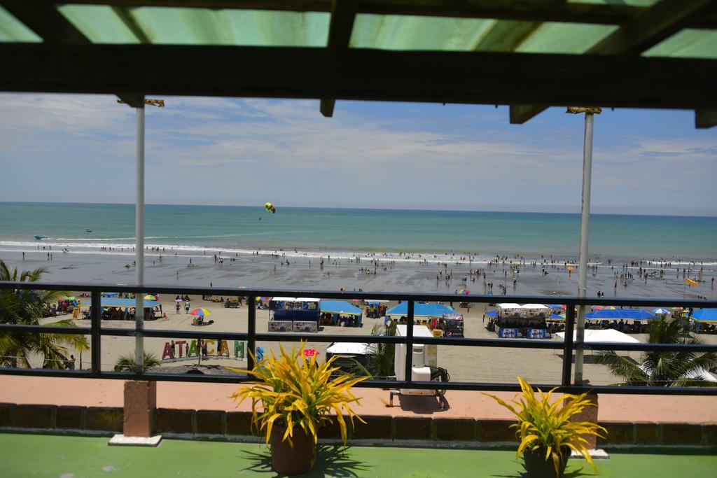 Hotel La Barca Atacames Ngoại thất bức ảnh