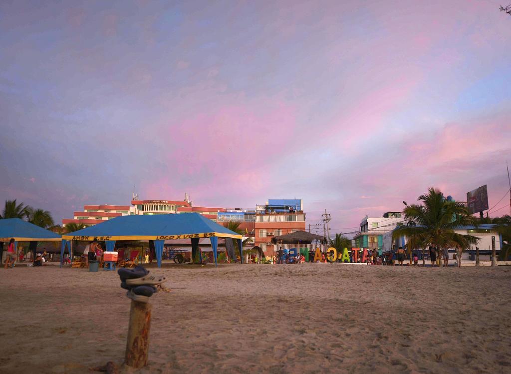 Hotel La Barca Atacames Ngoại thất bức ảnh