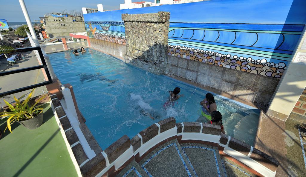 Hotel La Barca Atacames Ngoại thất bức ảnh