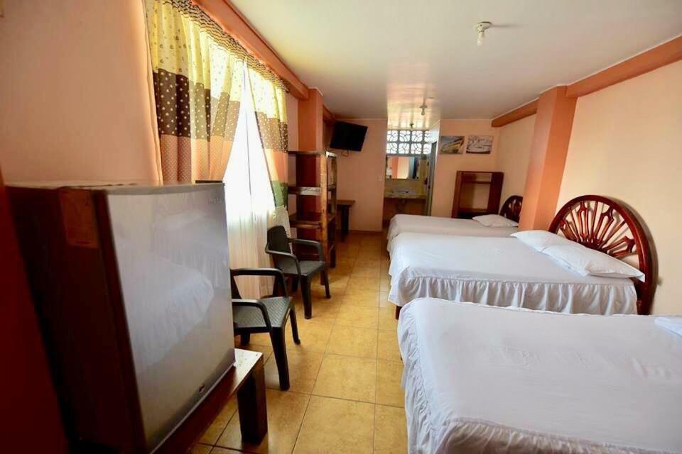 Hotel La Barca Atacames Ngoại thất bức ảnh