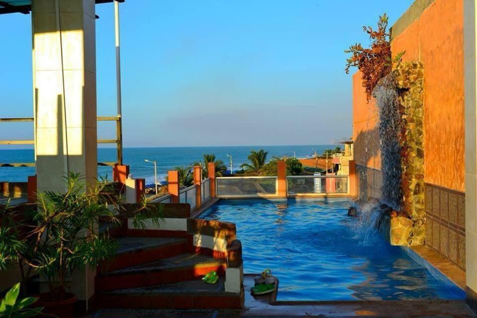 Hotel La Barca Atacames Ngoại thất bức ảnh