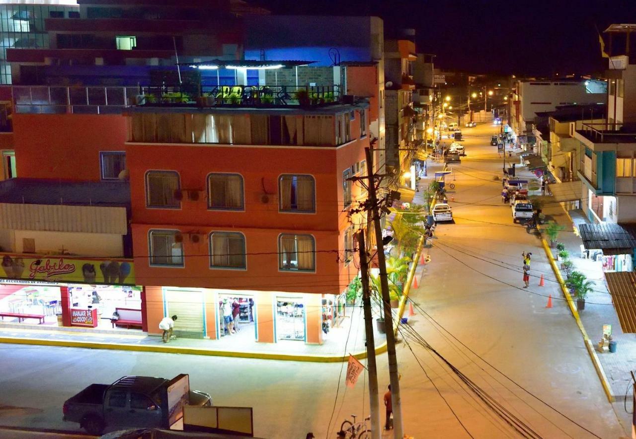 Hotel La Barca Atacames Ngoại thất bức ảnh
